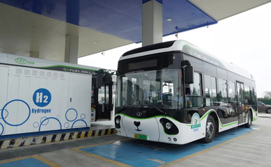 2年运营100辆氢能公交 成都郫都区跑出“绿色氢都”加速度